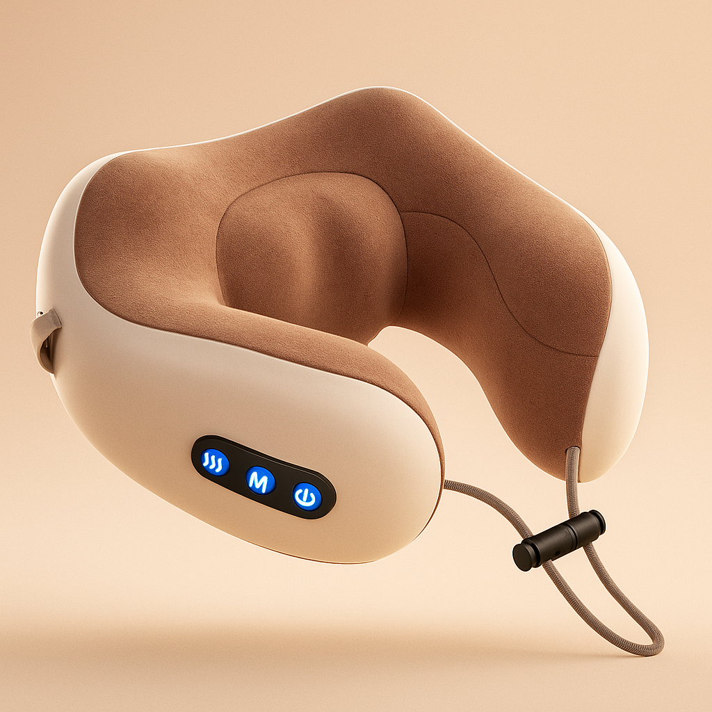 Electric Neck Massager - Deep Tissue Relief & Luxury Comfort