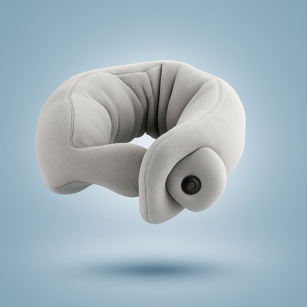 CloudRest™ Plush Neck Massage Cushion