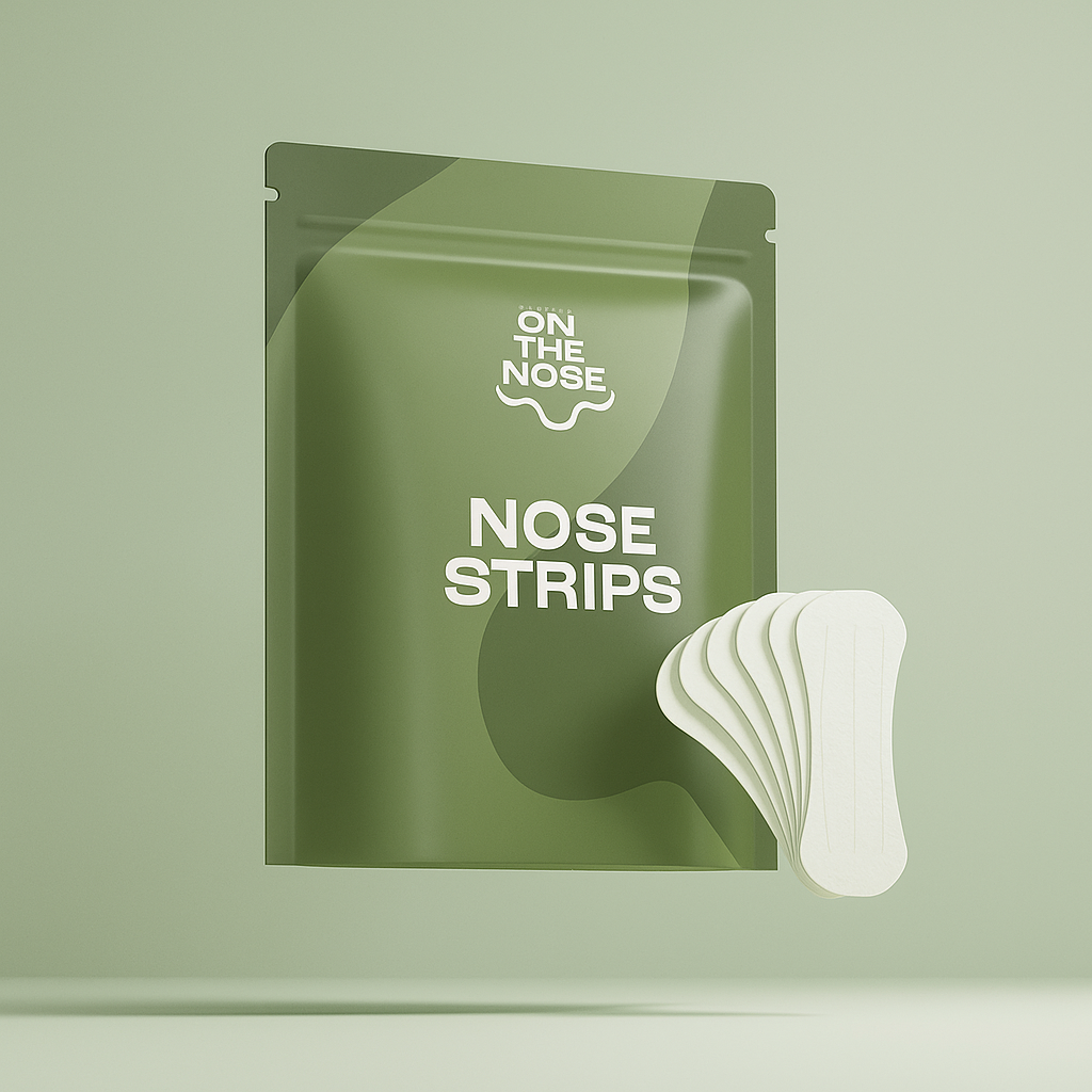 BreathEase™ Nose Strips for Deep Sleep