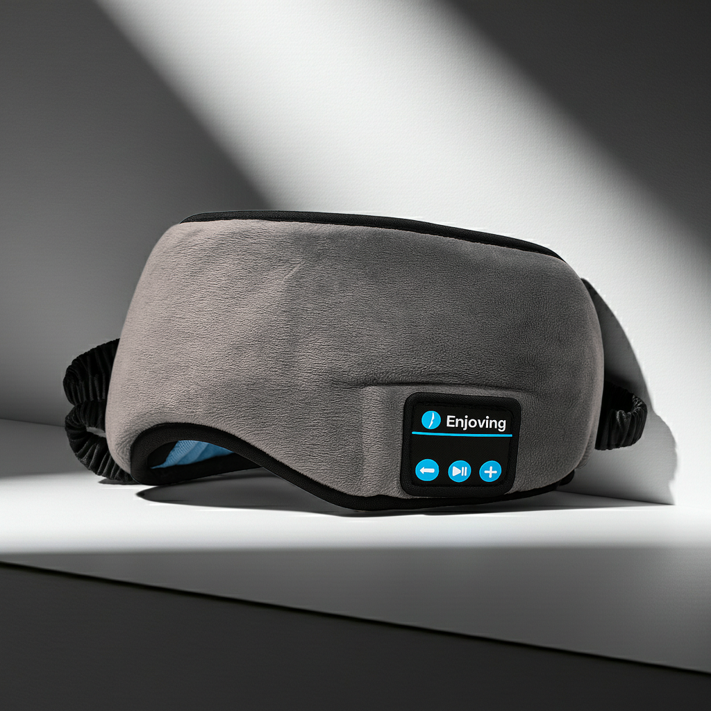 CloudSoft™ Bluetooth Sleep Mask