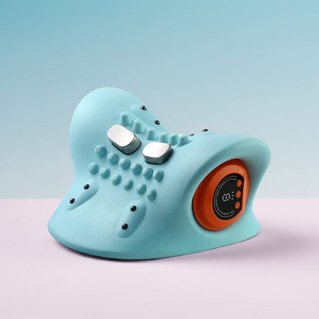 Electric Cervical Traction Neck Stretcher