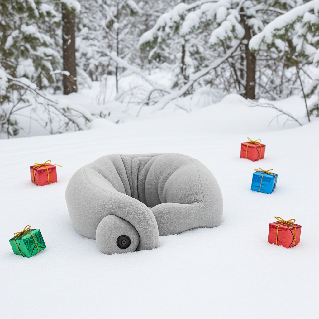 CloudRest™ Plush Neck Massage Cushion