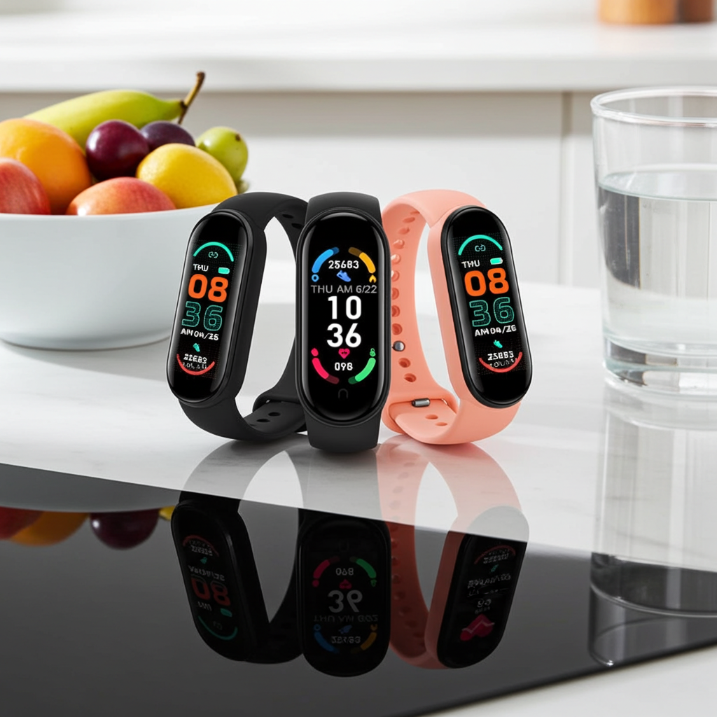 M6 Smart Watch – Fitness Tracker