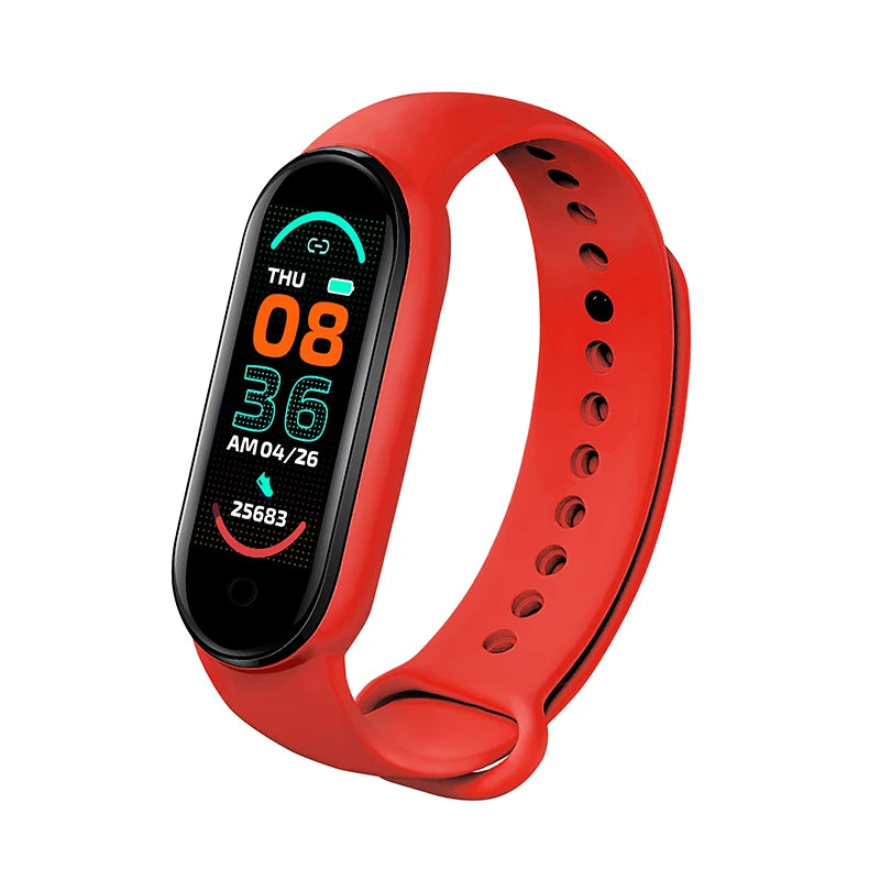 M6 Smart Watch – Fitness Tracker