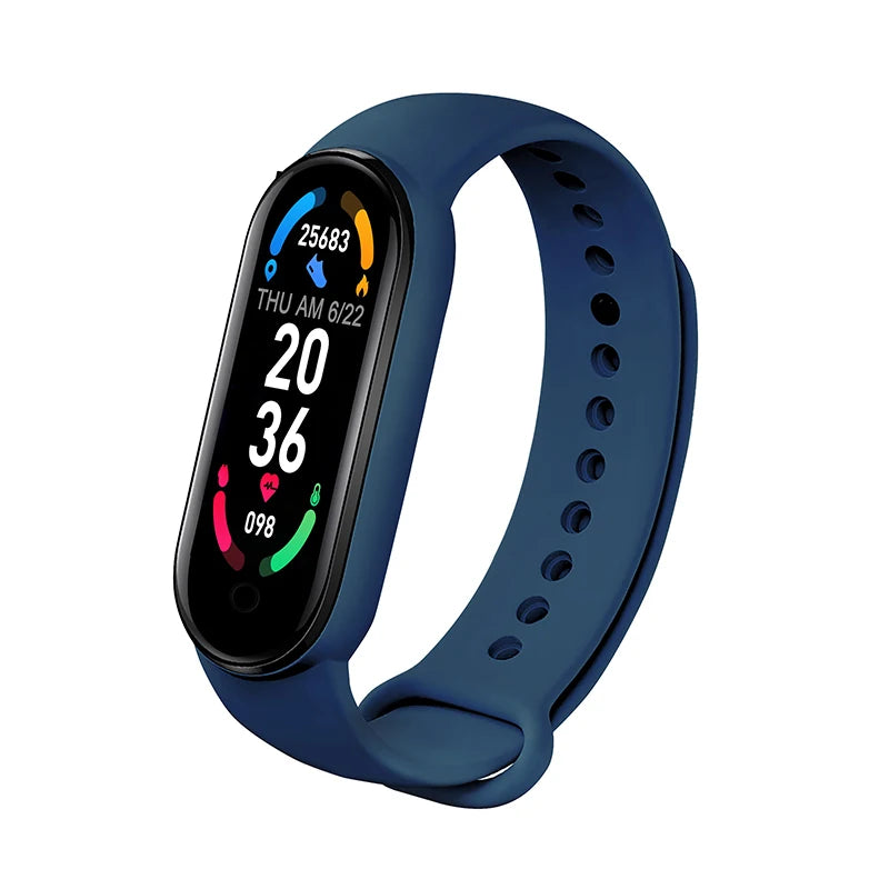 M6 Smart Watch – Fitness Tracker