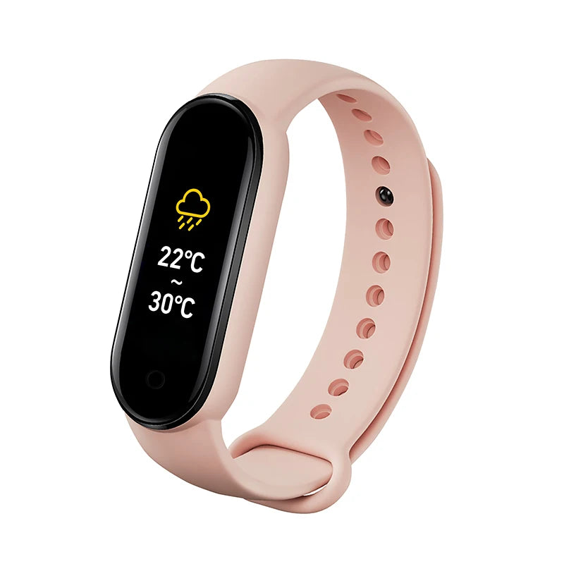 M6 Smart Watch – Fitness Tracker