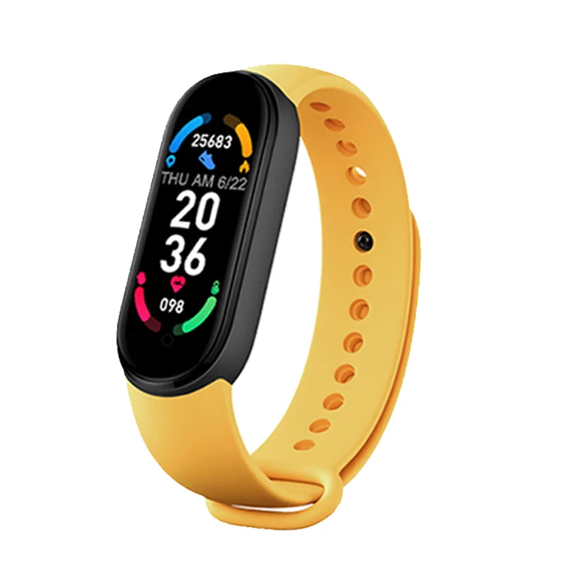 M6 Smart Watch – Fitness Tracker