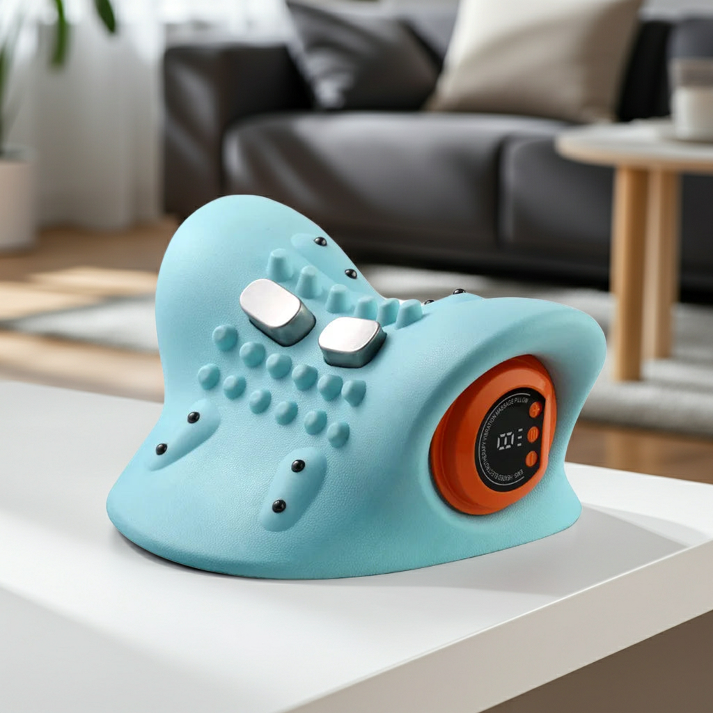 Electric Cervical Traction Neck Stretcher