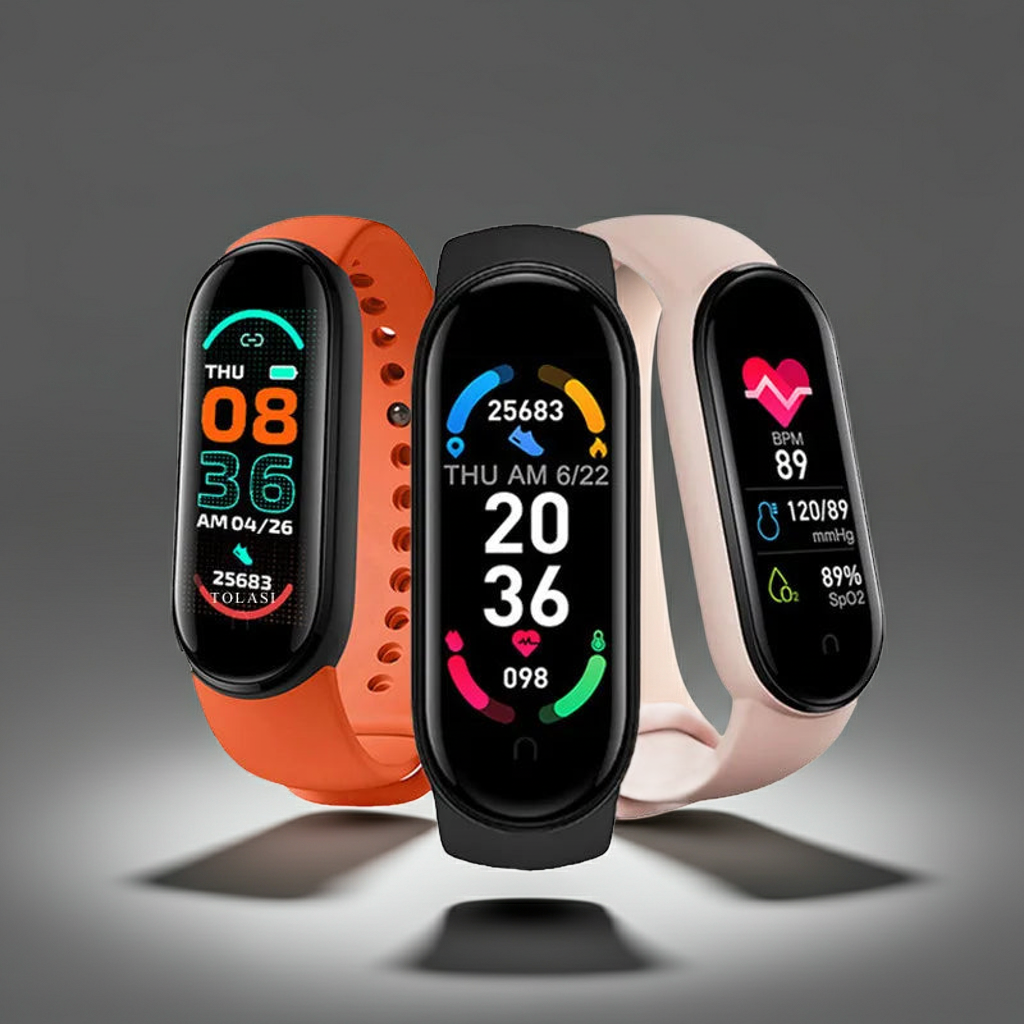M6 Smart Watch – Fitness Tracker