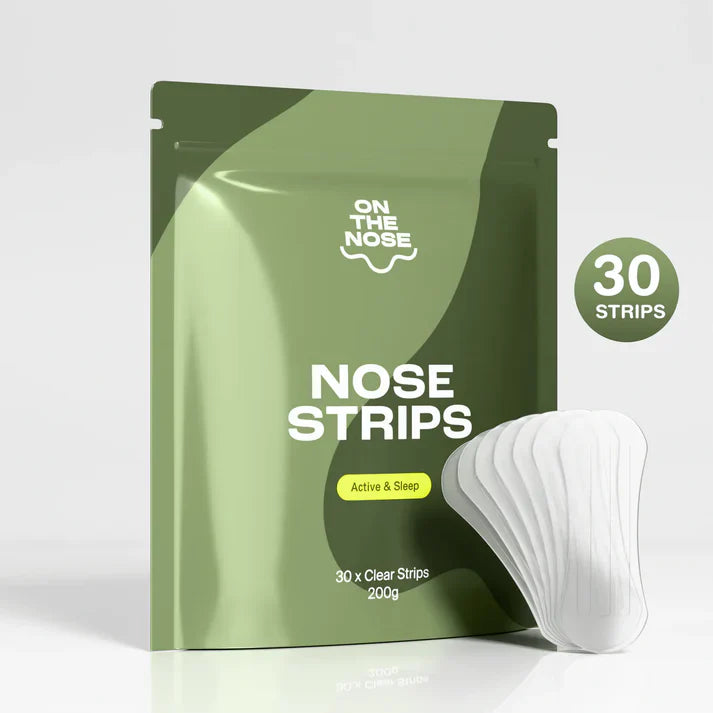 BreathEase™ Nose Strips for Deep Sleep