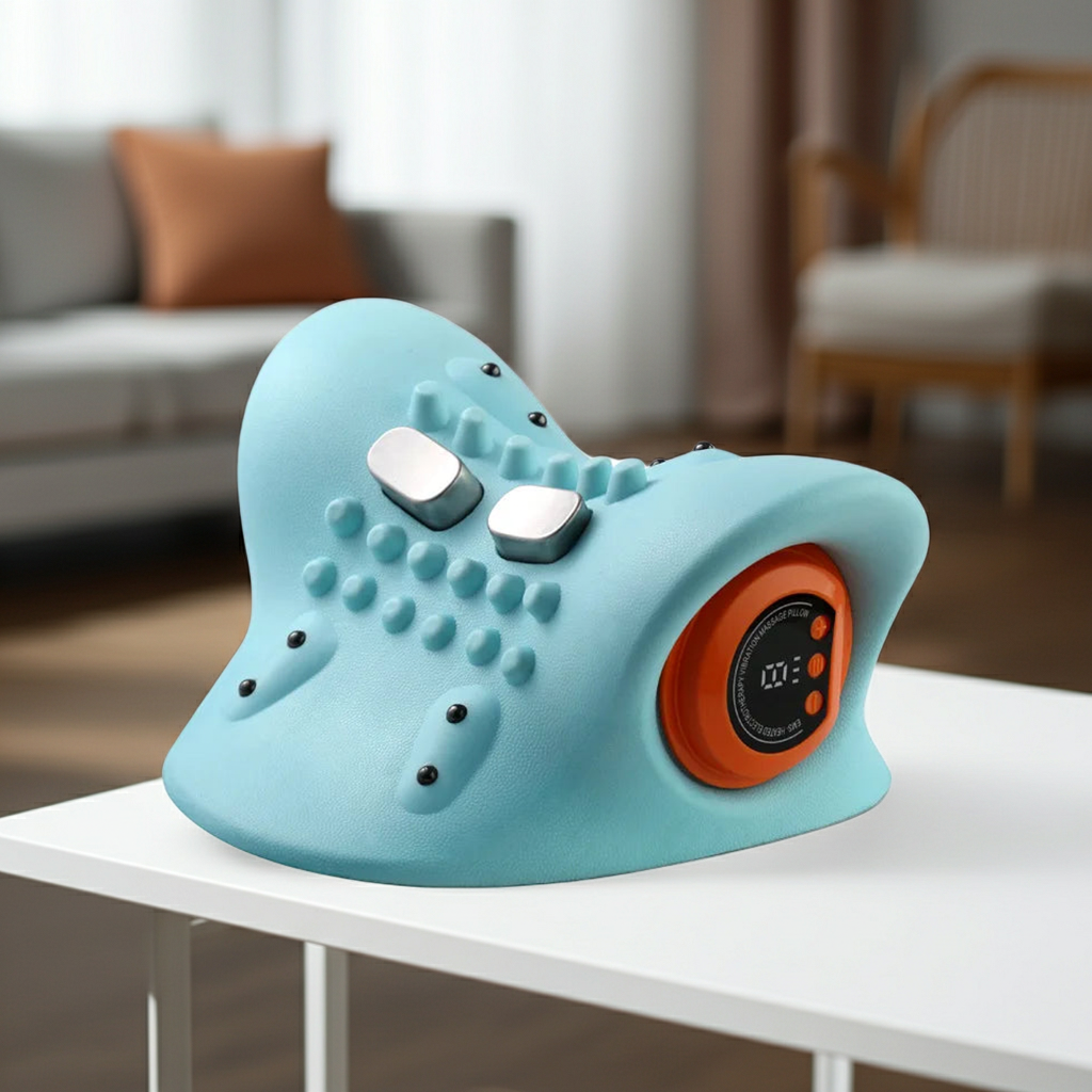 Electric Cervical Traction Neck Stretcher