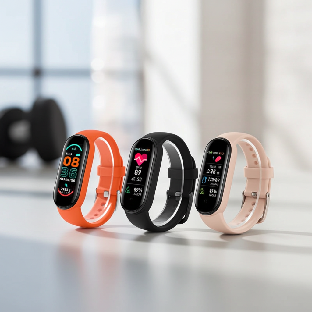 M6 Smart Watch – Fitness Tracker