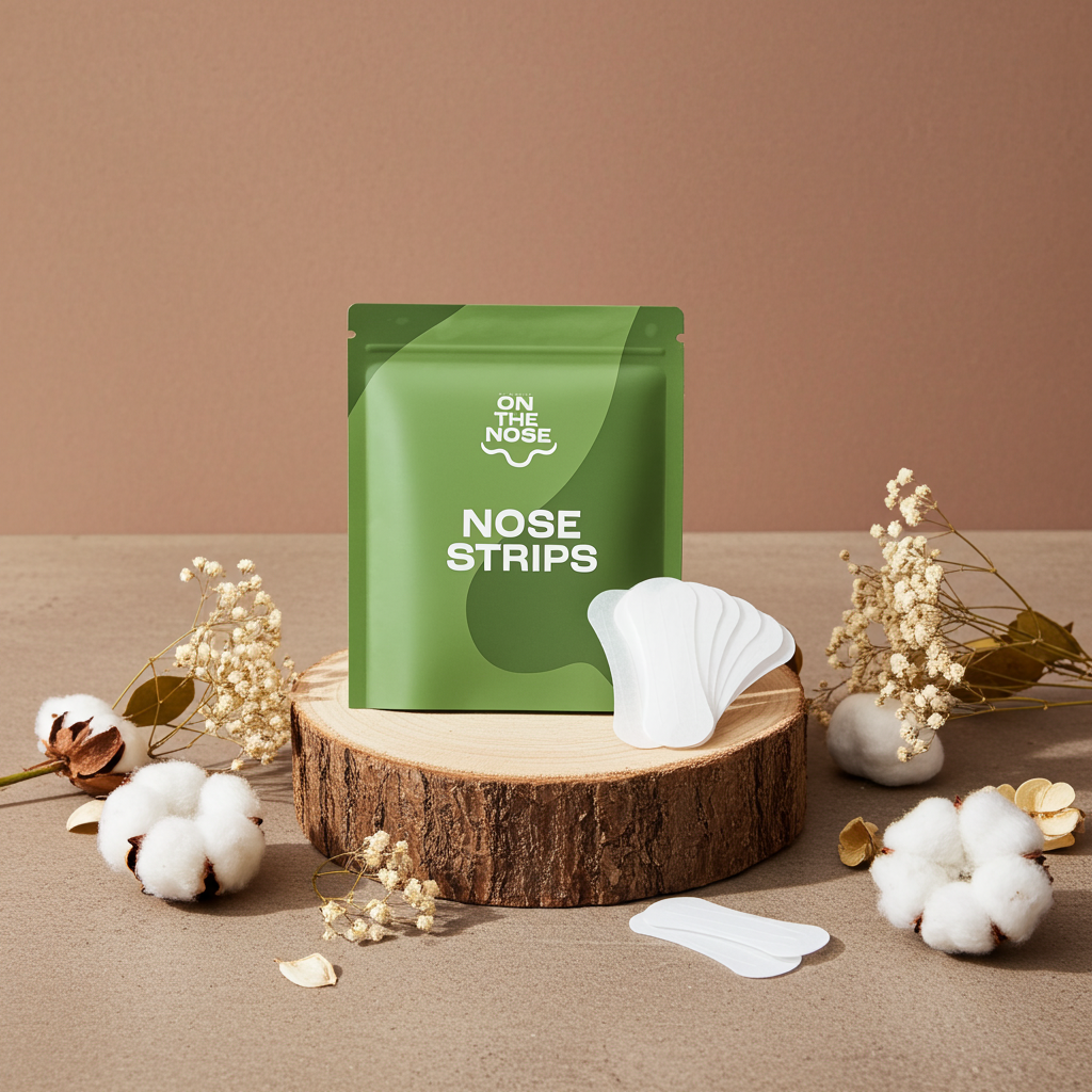 BreathEase™ Nose Strips for Deep Sleep